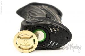 Аккумуляторный отсек, крышка и переходник для 18650 в ETALIENS E.T-X3 Box Mod