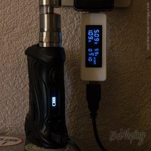 Ток заряда ETALIENS E.T-X3 Box Mod