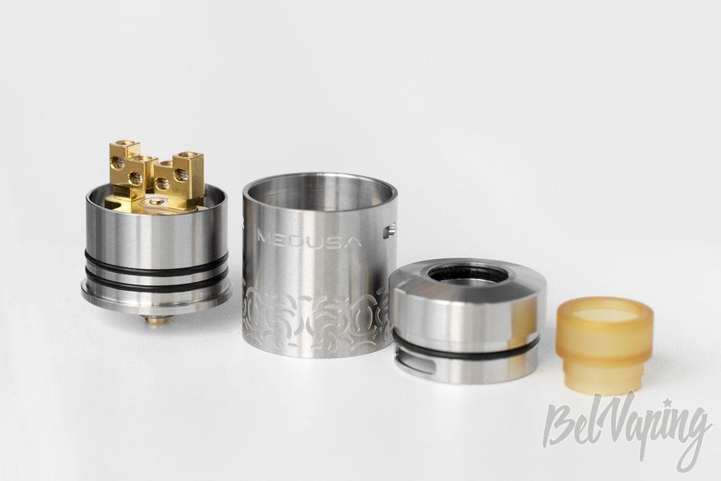 Конструктив GeekVape Medusa Reborn RDTA