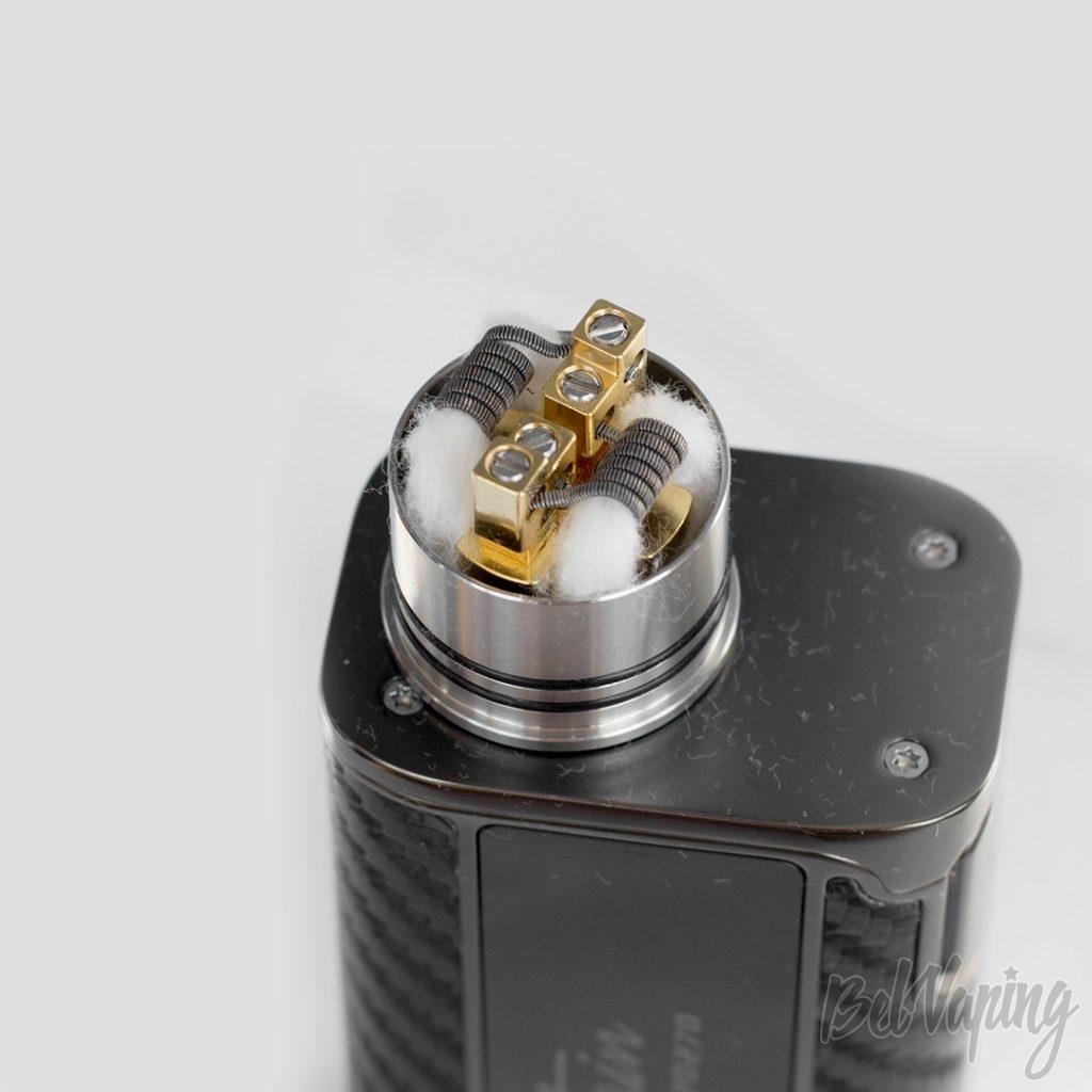 Укладка ваты в GeekVape Medusa Reborn RDTA