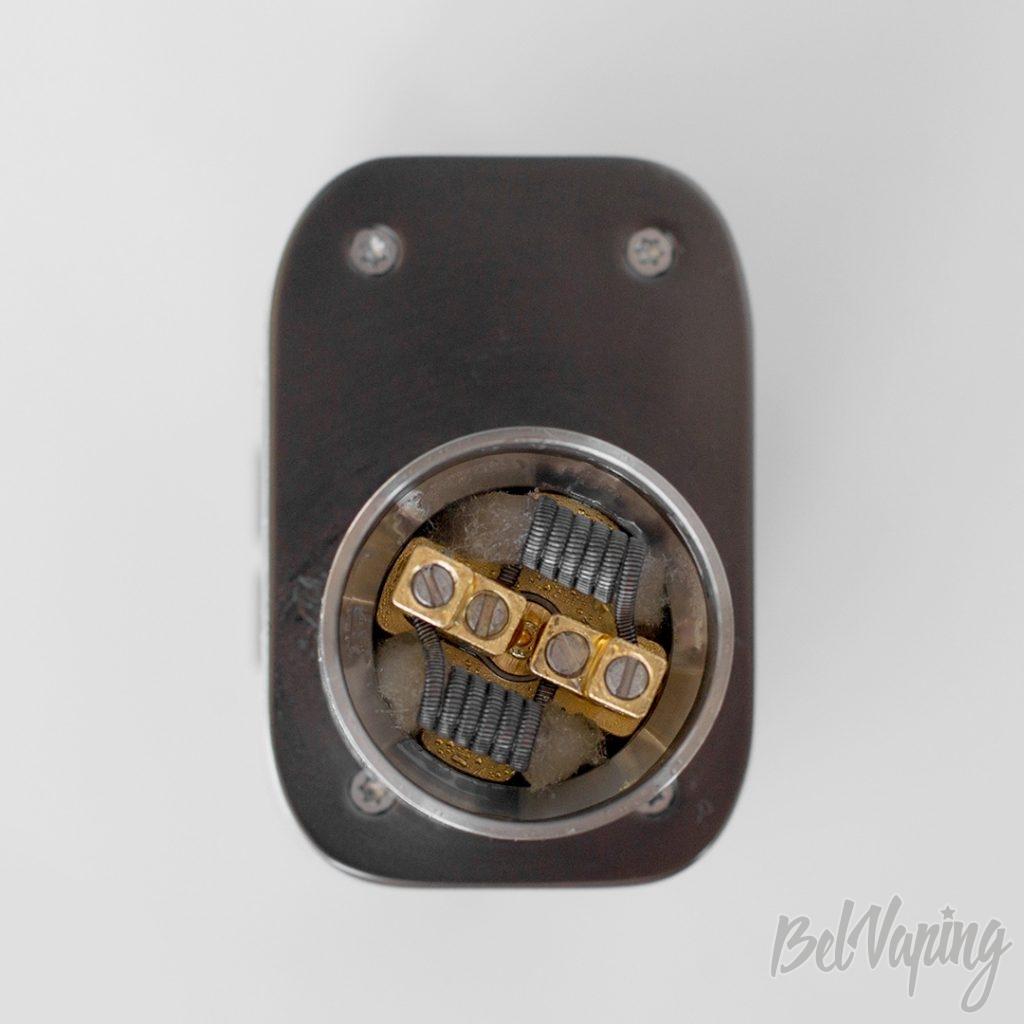 Намотанная GeekVape Medusa Reborn RDTA