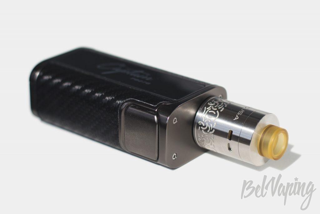 GeekVape Medusa Reborn RDTA с боксмодом IJOY Captain PD270