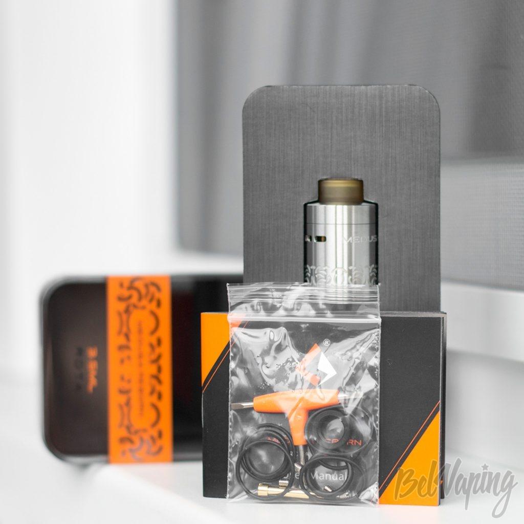 Комплектация GeekVape Medusa Reborn RDTA