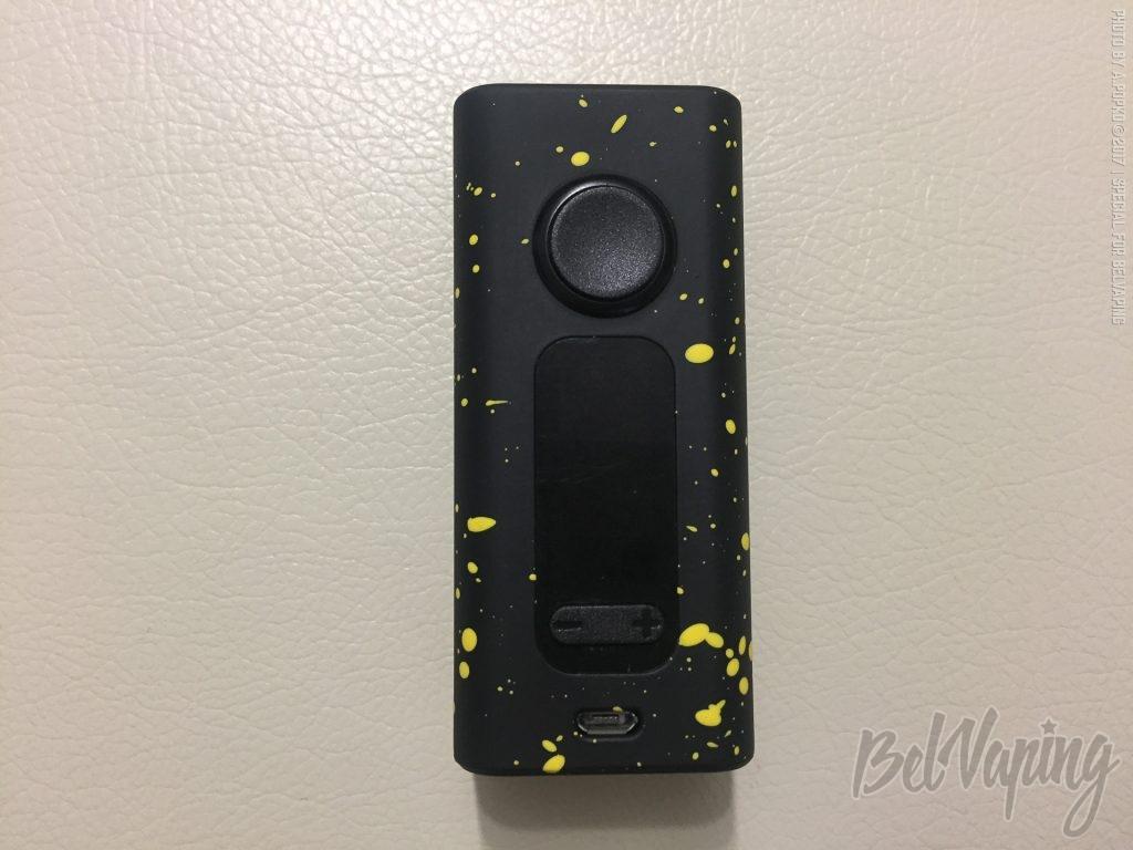 Внешний вид боксмода Boxer v2.0 188W от HUGO VAPOR