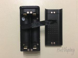 Аккумуляторный отсек боксмода Boxer v2.0 188W от HUGO VAPOR