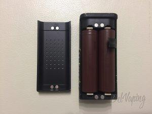 Аккумуляторный отсек боксмода Boxer v2.0 188W от HUGO VAPOR