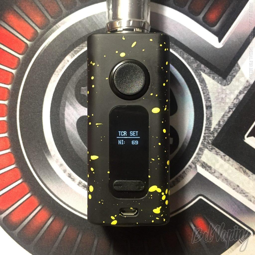 Экран боксмода Boxer v2.0 188W