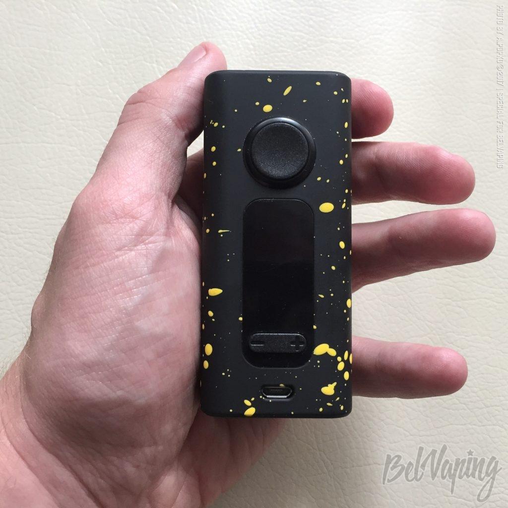 Боксмод Boxer v2.0 188W от HUGO VAPOR