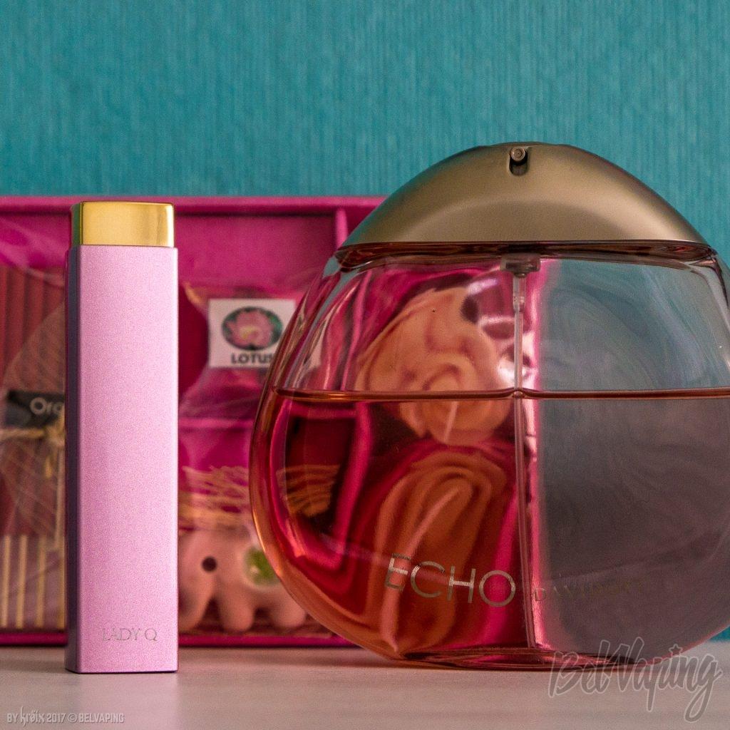 Artery Vapor Lady Q в естественном окружении