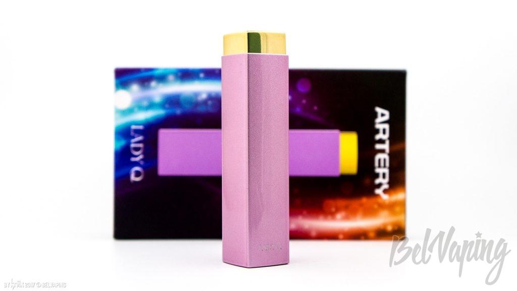 Обзор Lady Q от Artery Vapor