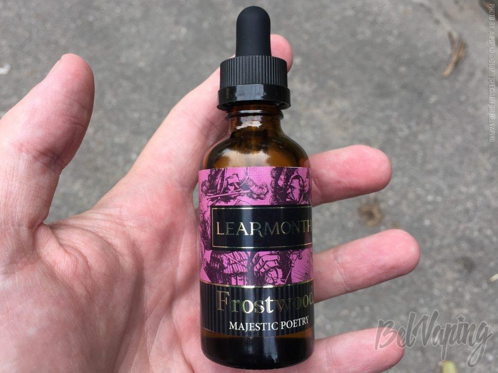 Флакон жидкости Learmonth Syrup