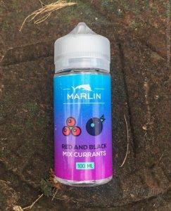 Жидкость Marlin - Red and Black Mix Currants