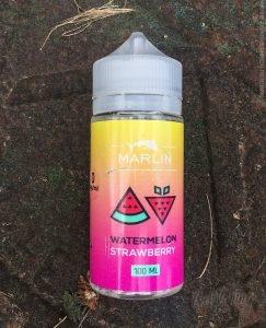 Жидкость Marlin - Watermelon, Strawberry