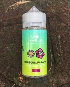 Жидкость Marlin - Hibiscus, Papaya, Passion Fruit