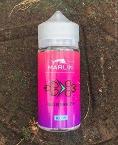 Жидкость Marlin - Red Berries