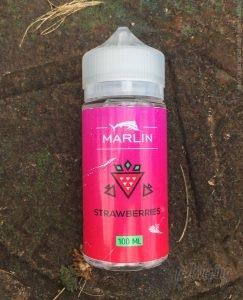 Жидкость Marlin - Strawberries