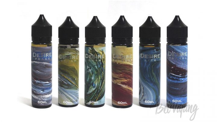 Обзор жидкости Desire