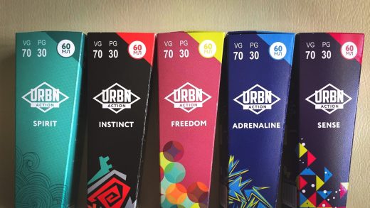 Обзор жидкостей URBN Action