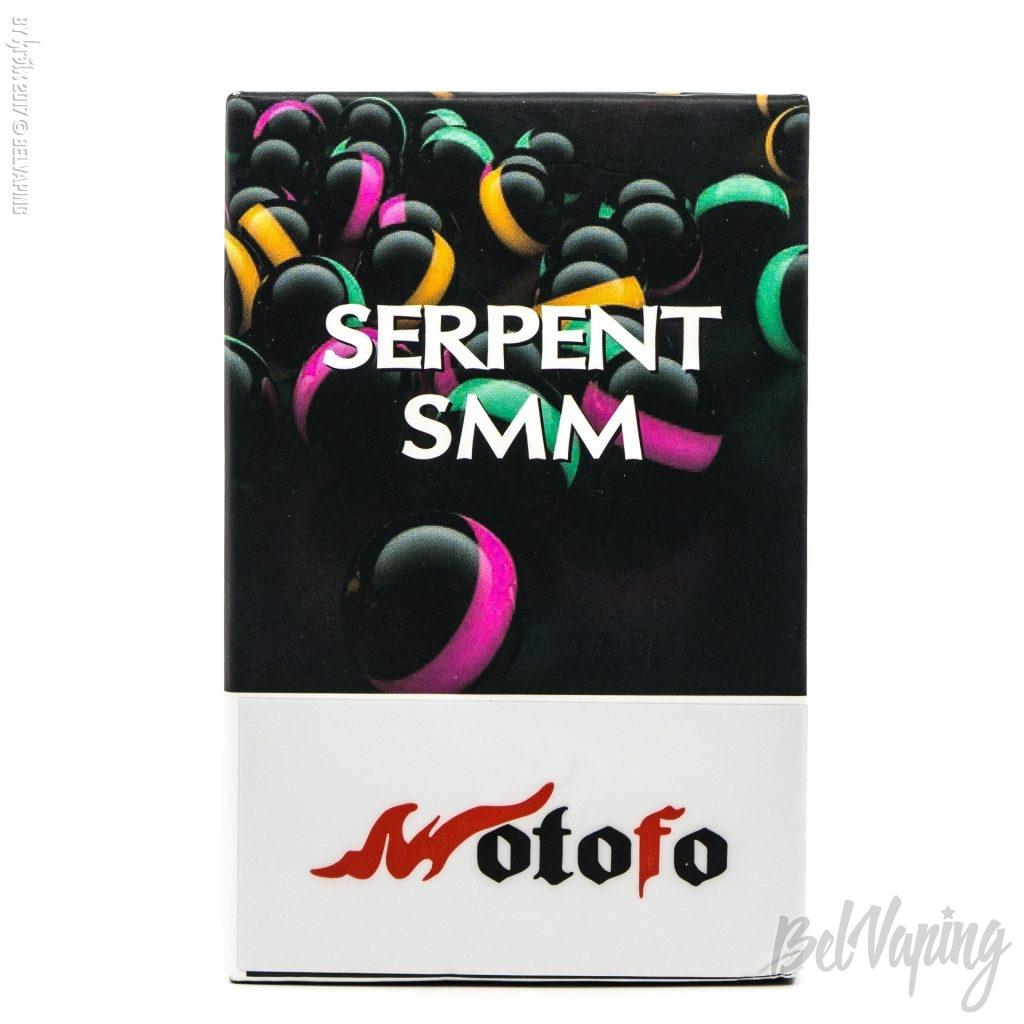 Упаковка Wotofo Serpent SMM