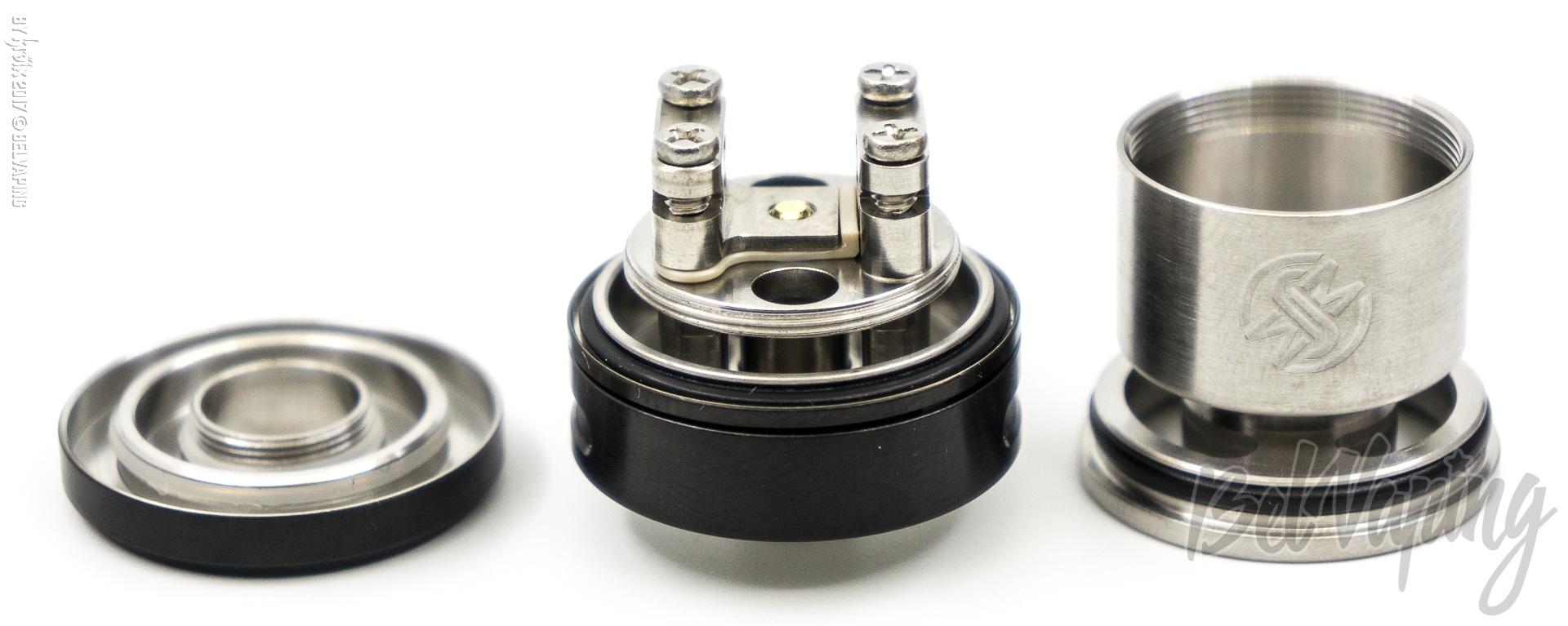Бак Wotofo Serpent SMM в разборе