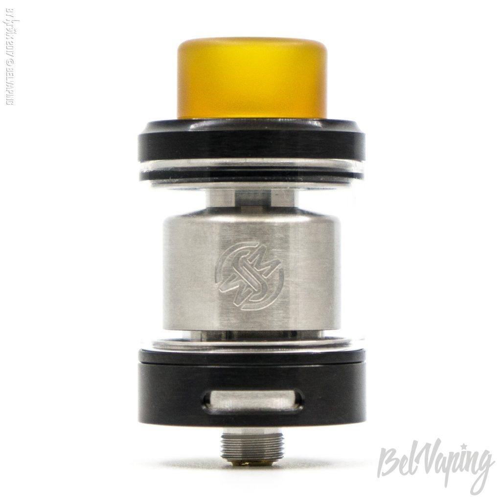 Внешний вид Wotofo Serpent SMM