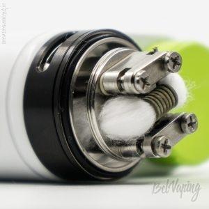 Укладка ваты в Wotofo Serpent SMM
