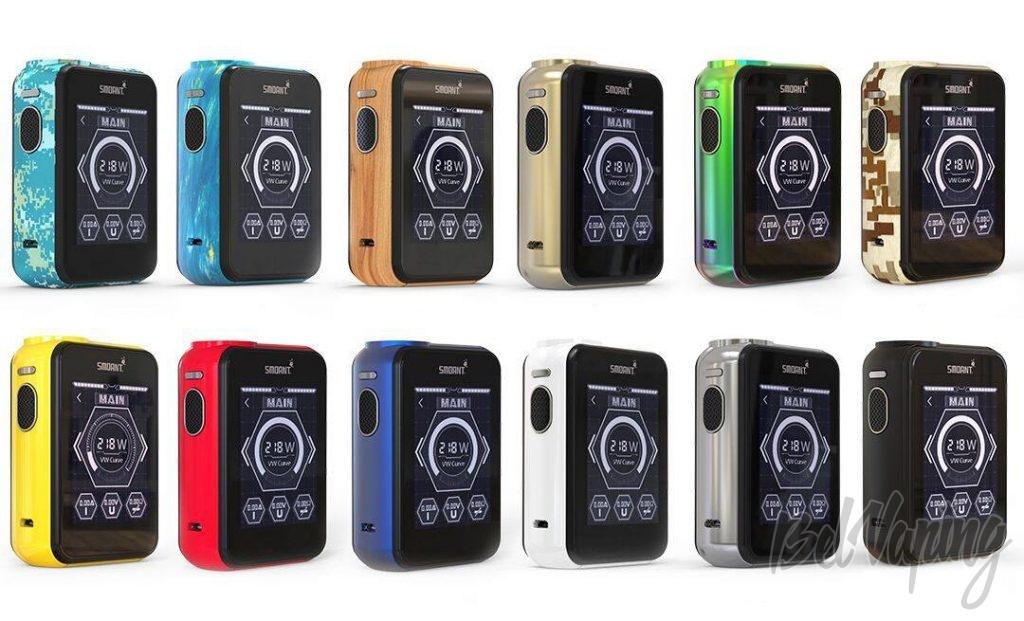 Внешний вид Smoant Charon TS 218W
