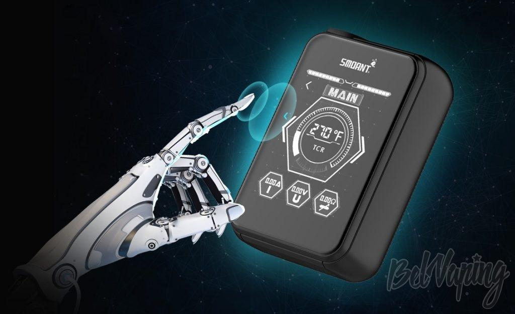 Дисплей Smoant Charon TS 218W