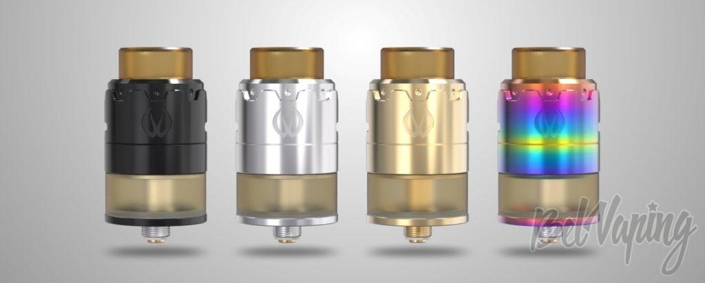 Внешний вид Vandy Vape PYRO 24 RDTA