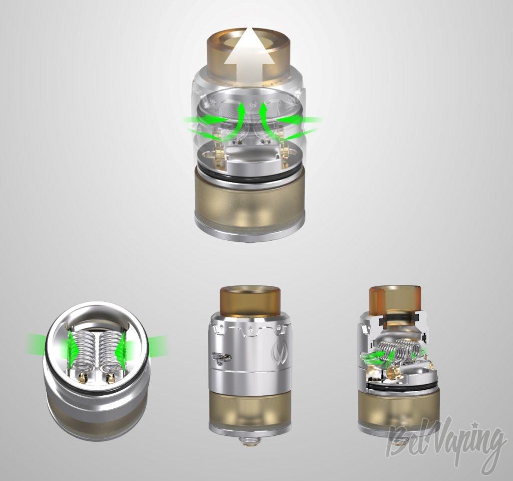 Обдув Vandy Vape PYRO 24 RDTA