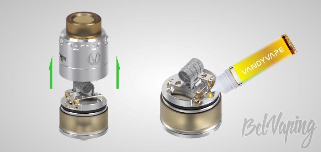 Заправка Vandy Vape PYRO 24 RDTA