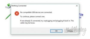 Отсутствие реакции EScribe на подключение ETALIENS E.T-X3 100W