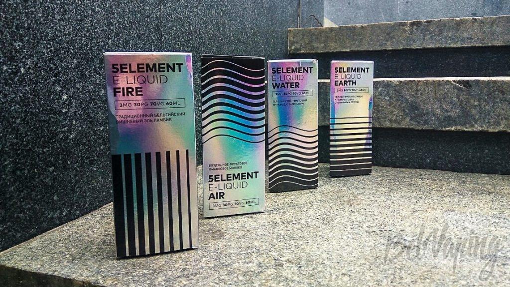 Линейка жидкости 5 ELEMENT