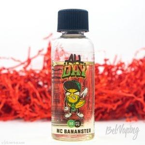 Жидкость All Day - MC Bananster