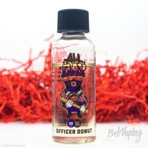 Жидкость All Day - Officer Donut
