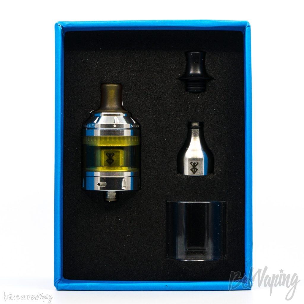 Внешний вид Berserker MTL RTA в упаковке