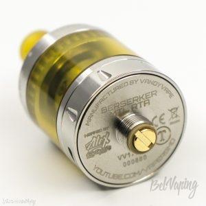 Внешний вид Berserker MTL RTA снизу