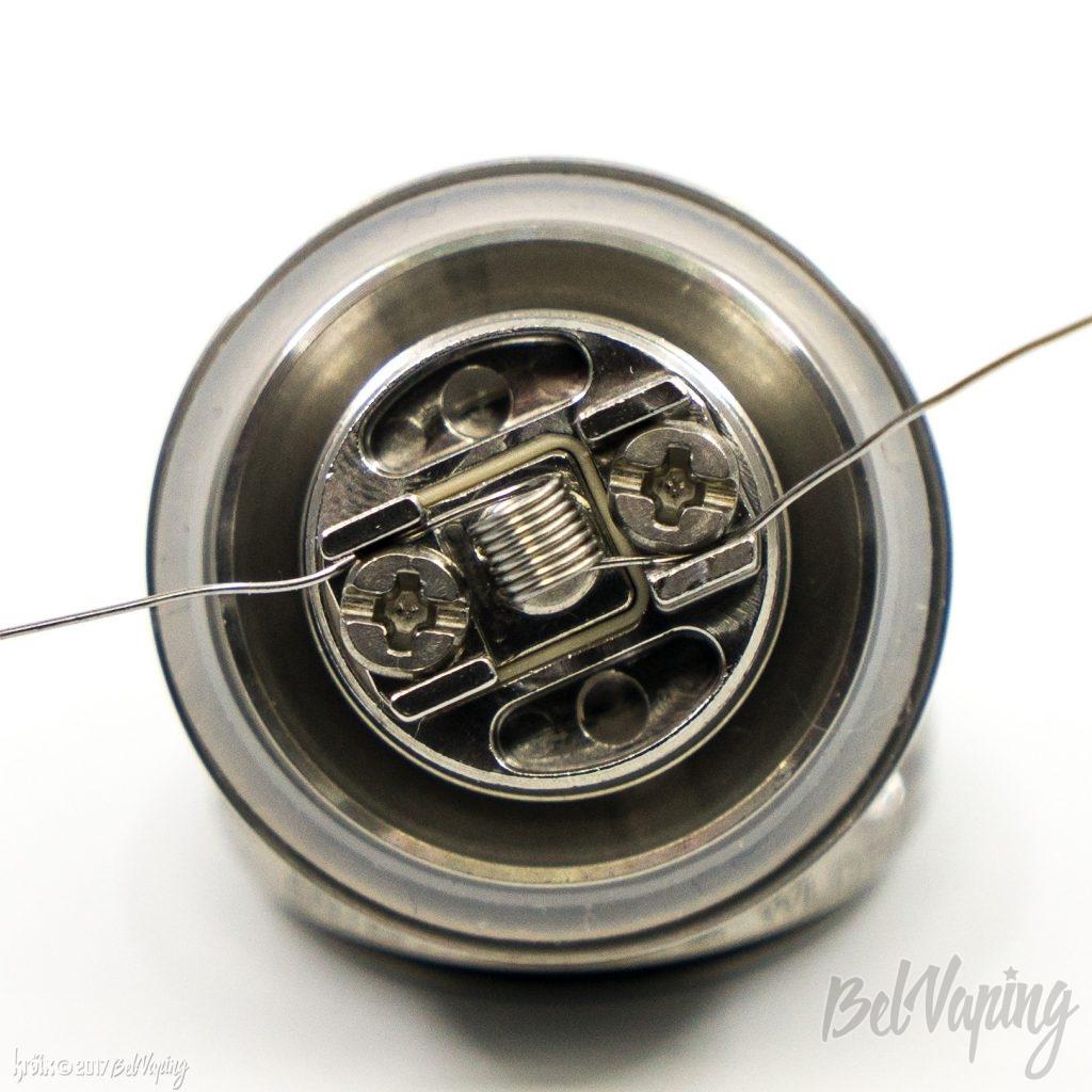 Установка спирали в Berserker MTL RTA