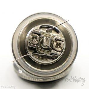 Установка спирали в Berserker MTL RTA