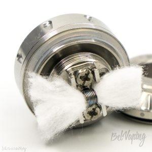 Укладка ваты в Berserker MTL RTA