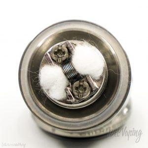Укладка ваты в Berserker MTL RTA