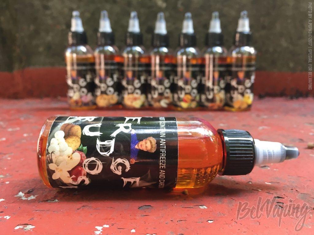 Флакон жидкости Budget Overdose Juice