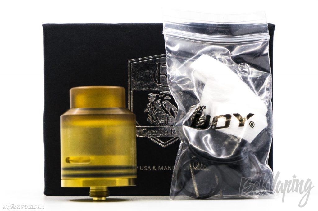 Комплектация iJoy Combo RDA