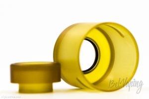 Купол и дриптип Combo RDA сверху