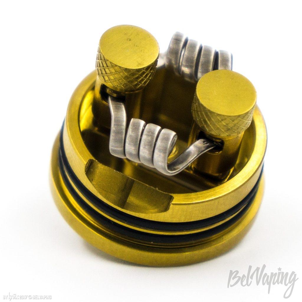 Установка спиралей в iJoy Combo RDA