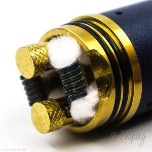 Укладка ваты в iJoy Combo RDA