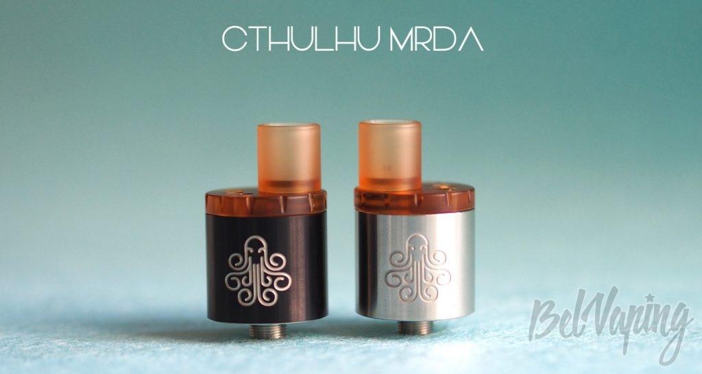 Внешний вид Cthulhu Mod Cthulhu MTL RDA
