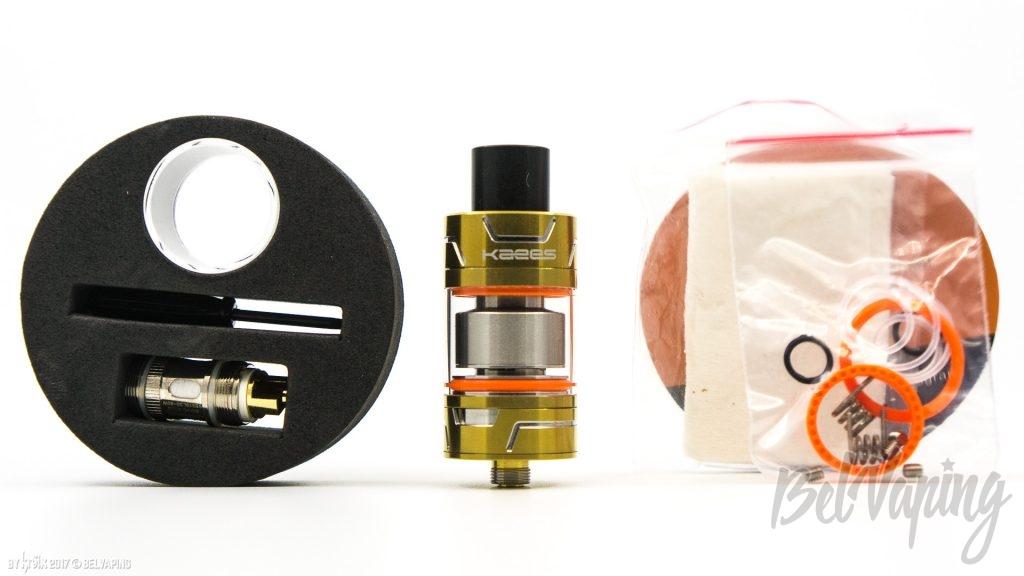 Комплектация Kaees Pacer RTA