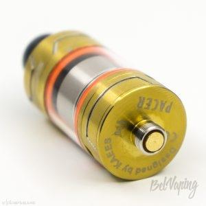 Внешний вид Kaees Pacer RTA снизу