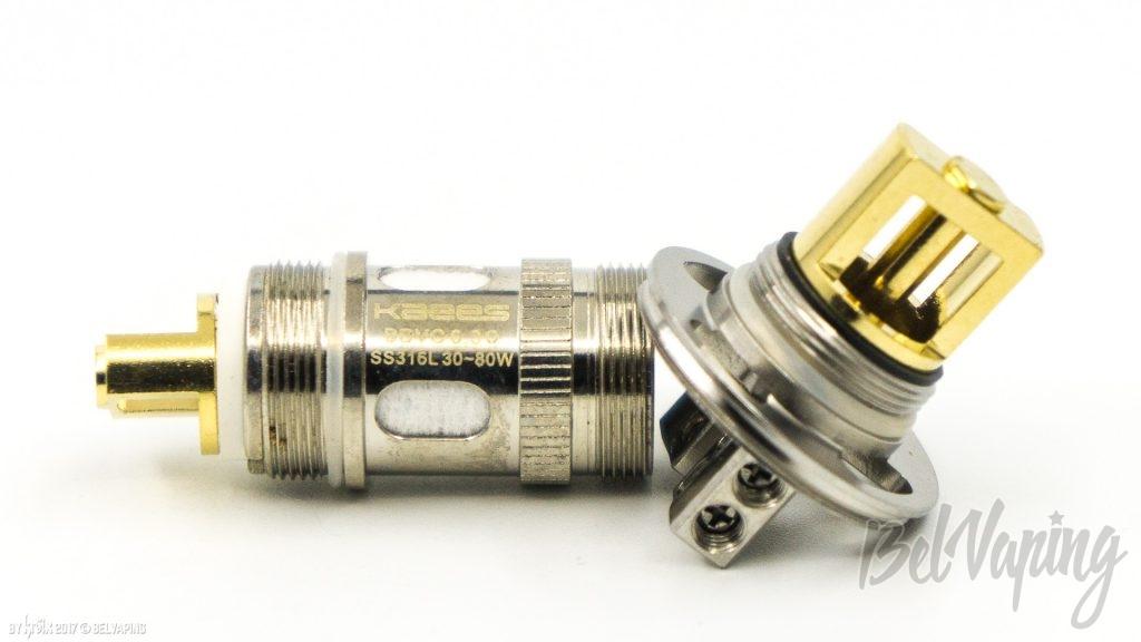 Испаритель iJust и RBA для Kaees Pacer RTA